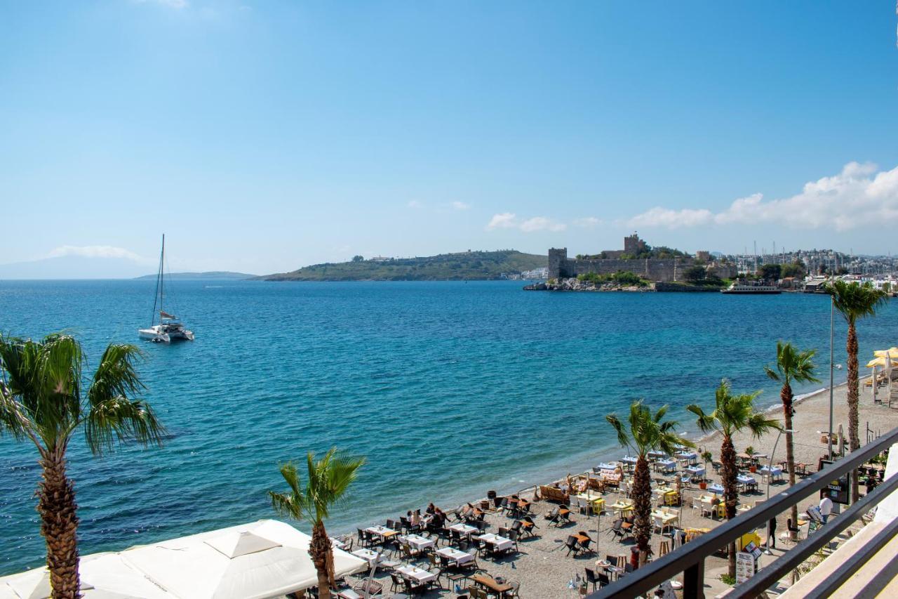 Dinc Pension Bodrum Kültér fotó