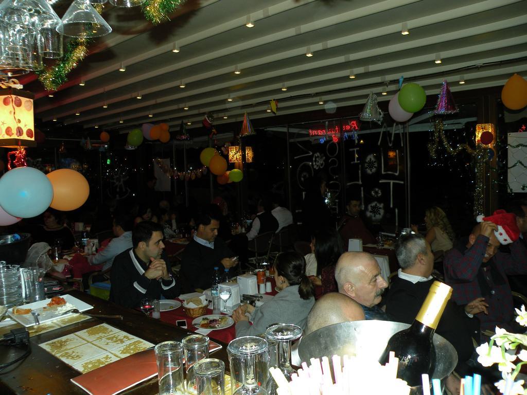 Dinc Pension Bodrum Kültér fotó