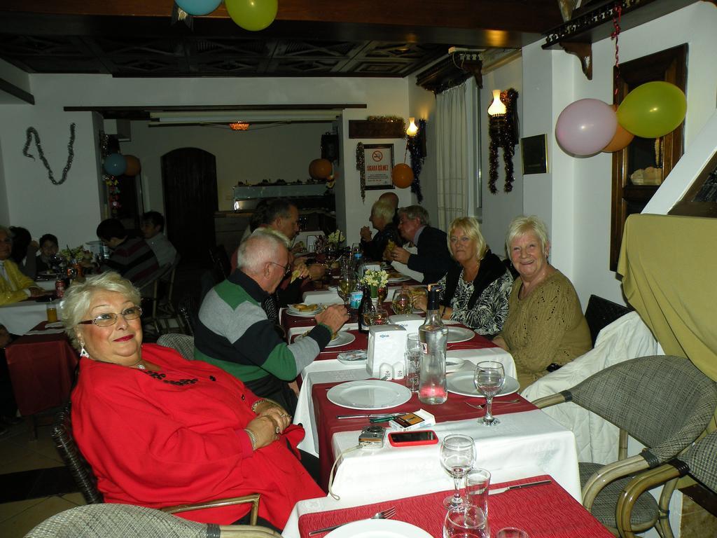 Dinc Pension Bodrum Kültér fotó