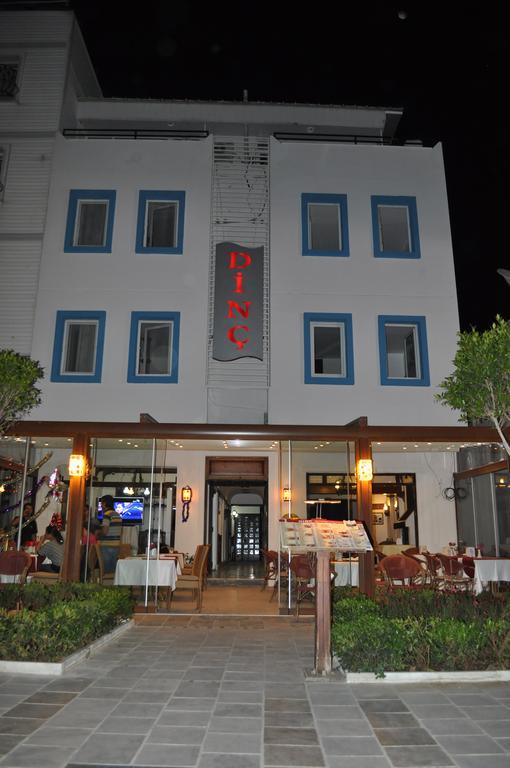 Dinc Pension Bodrum Kültér fotó