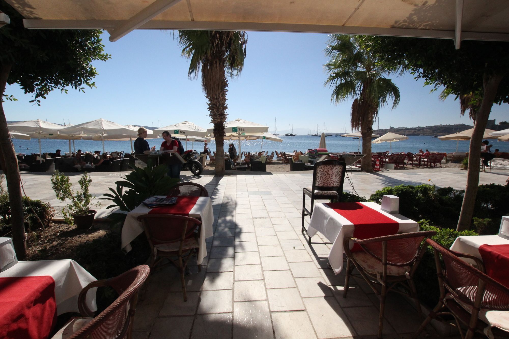 Dinc Pension Bodrum Kültér fotó