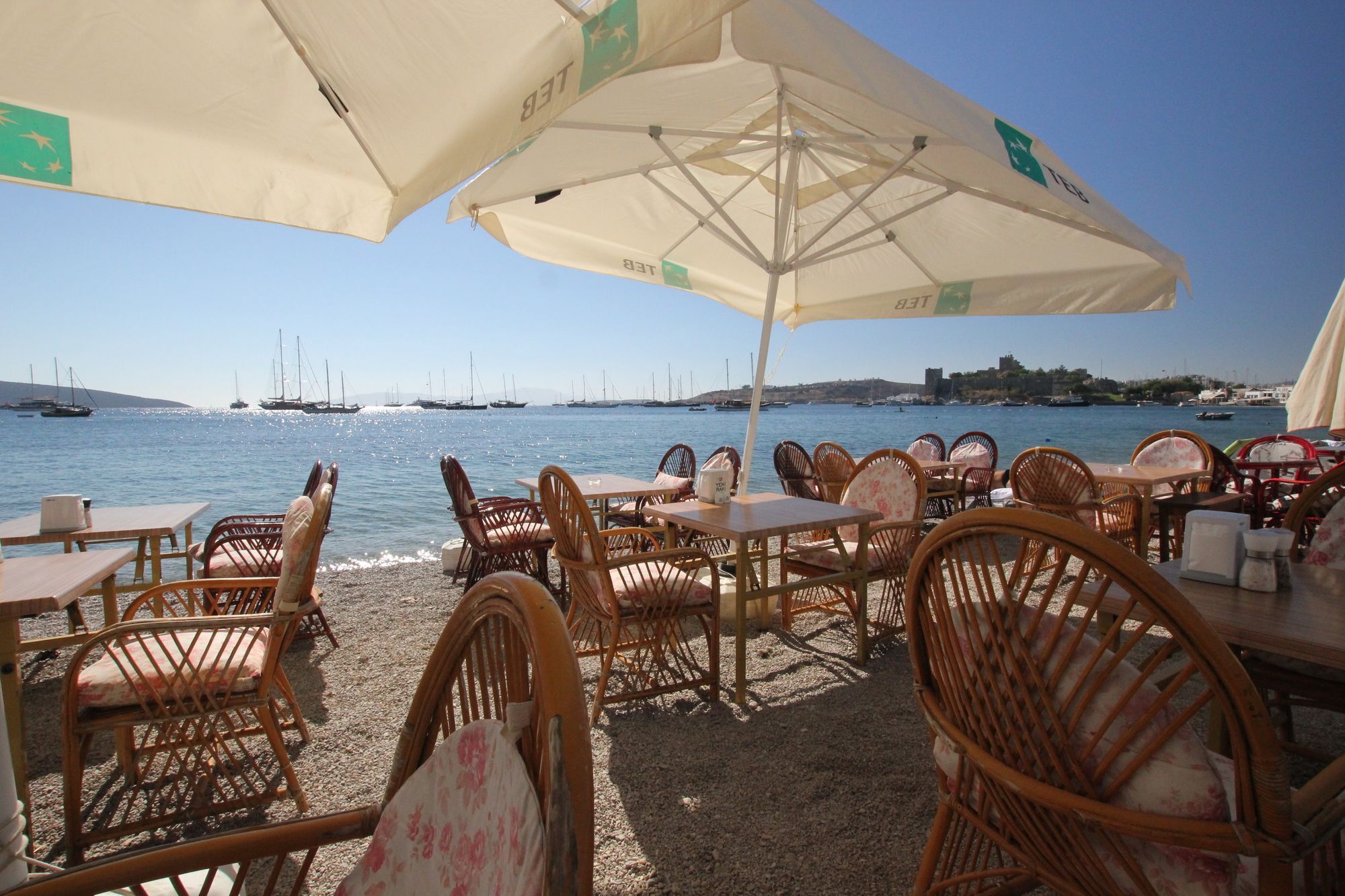 Dinc Pension Bodrum Kültér fotó