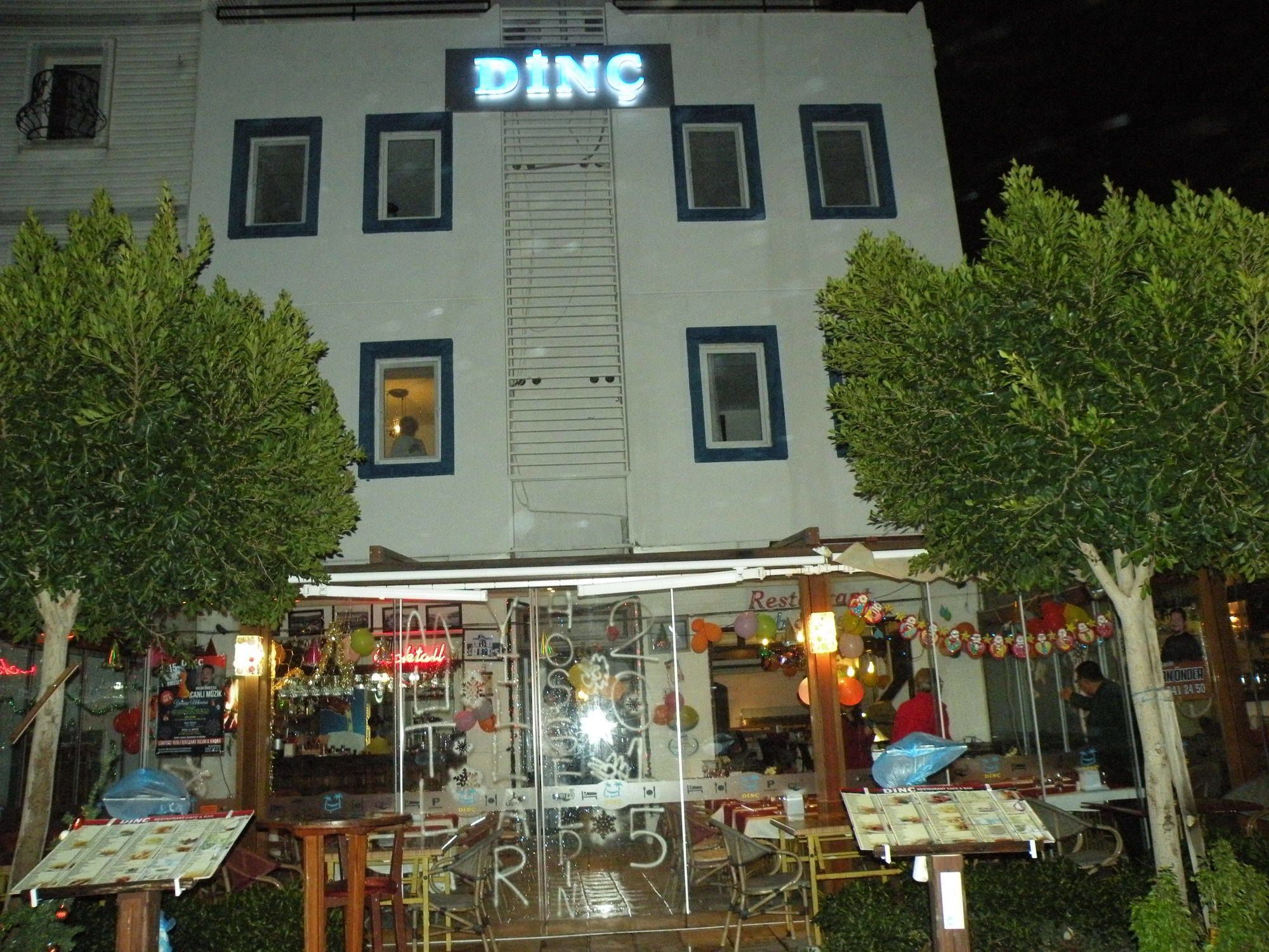 Dinc Pension Bodrum Kültér fotó