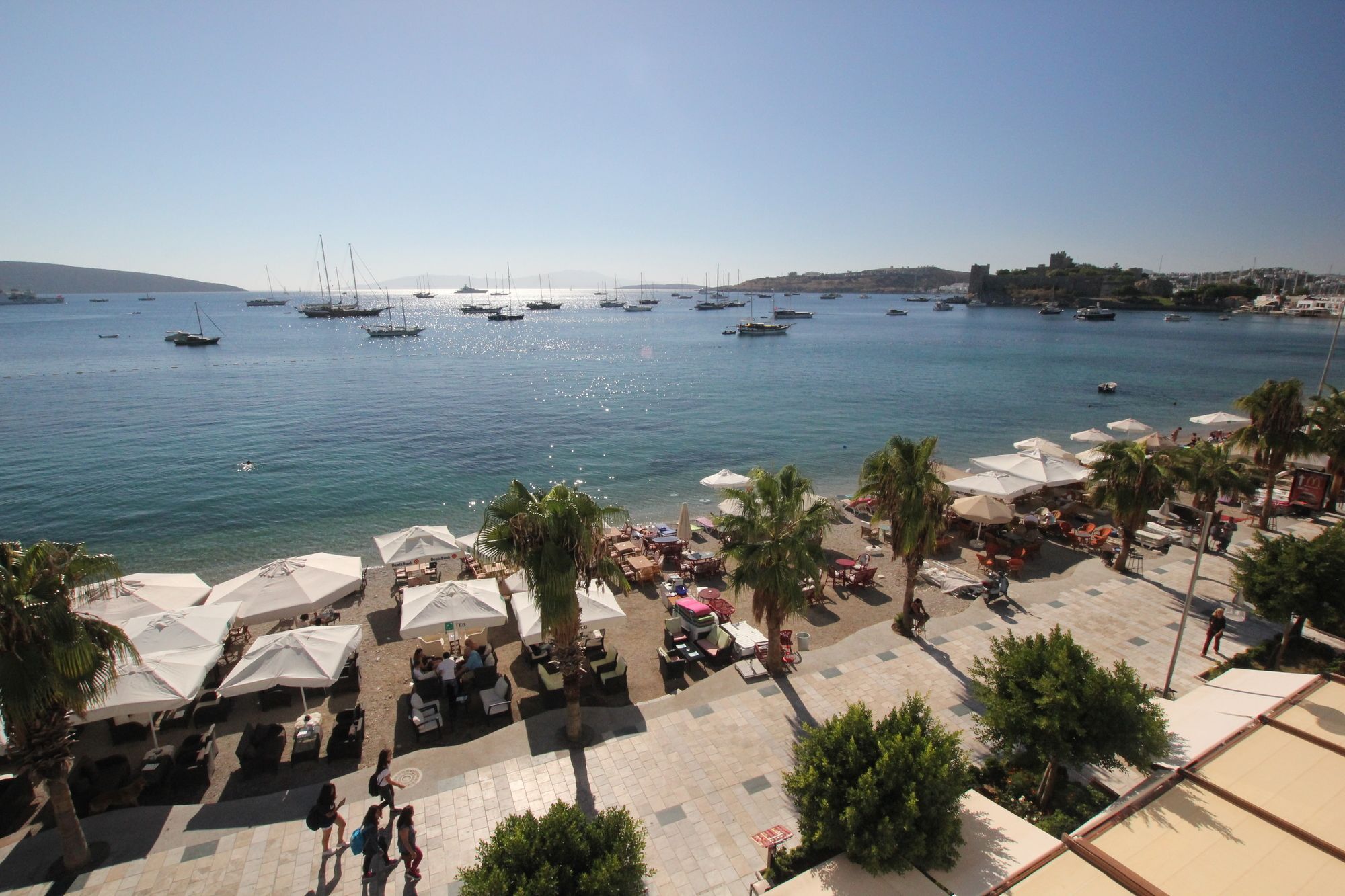 Dinc Pension Bodrum Kültér fotó